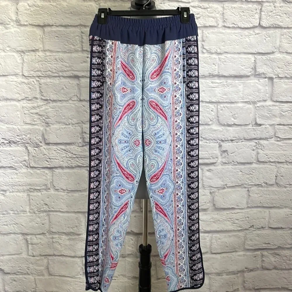 BCBG Maxazria ‘Sebastian’ paisley medallion trousers - Picture 2 of 10